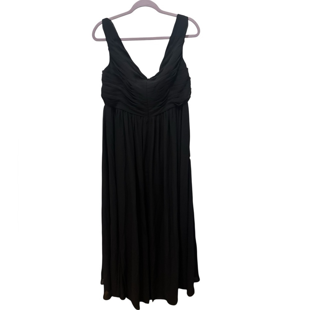 JJ’s House Elegant Black Evening Gown Size 20W - Picture 3 of 6